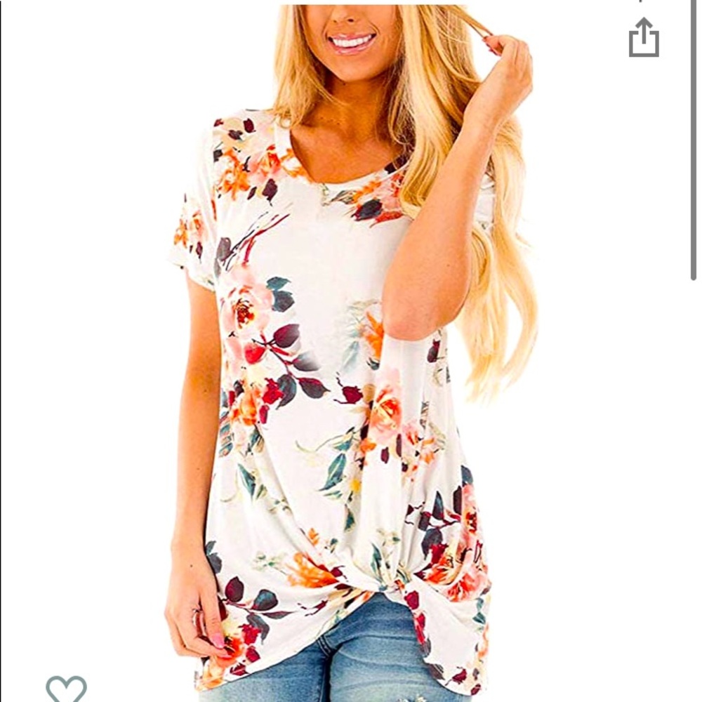 Twisted knot tunic